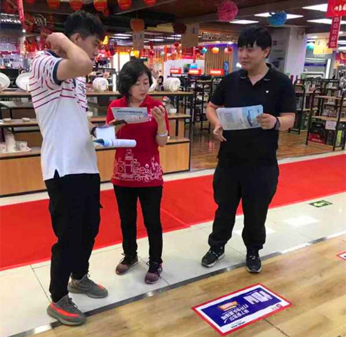 深入市場一線，筑牢品質(zhì)根基——呼市鹽業(yè)分公司開展軟水鹽市場走訪調(diào)研活動(dòng)